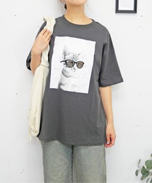 ネコテンシャT