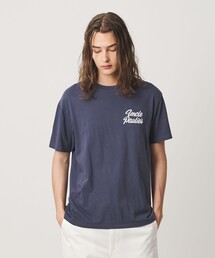 <Uncle Paulie's>ロゴ プリント Tシャツ