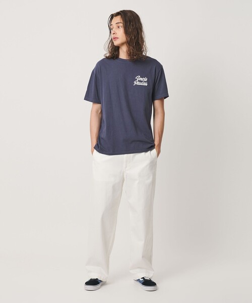 California General Store(California General Store)の「<Uncle Paulie's>ロゴ プリント Tシャツ(Tシャツ/カットソー・メンズ・ネイビー・M/L/XL)」の9枚目の写真