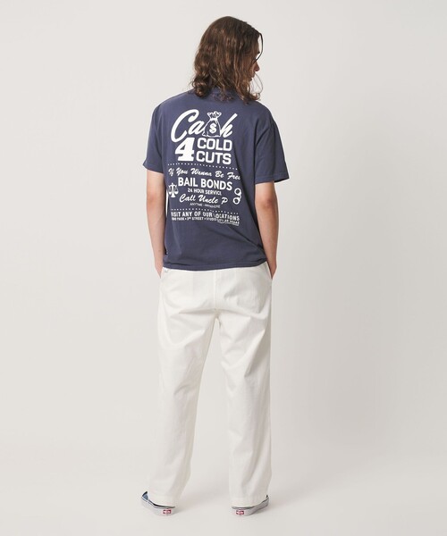 California General Store(California General Store)の「<Uncle Paulie's>ロゴ プリント Tシャツ(Tシャツ/カットソー・メンズ・ネイビー・M/L/XL)」の10枚目の写真