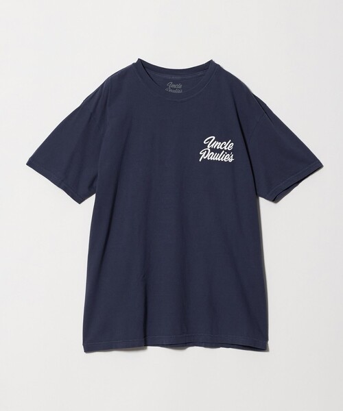 California General Store(California General Store)の「<Uncle Paulie's>ロゴ プリント Tシャツ(Tシャツ/カットソー・メンズ・ネイビー・M/L/XL)」の11枚目の写真