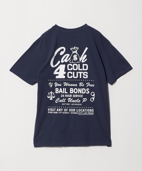 California General Store(California General Store)の「<Uncle Paulie's>ロゴ プリント Tシャツ(Tシャツ/カットソー・メンズ・ネイビー・M/L/XL)」の12枚目の写真