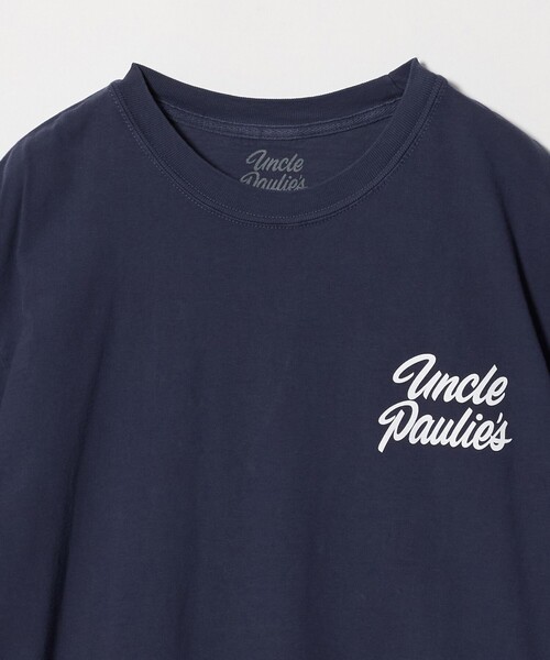California General Store(California General Store)の「<Uncle Paulie's>ロゴ プリント Tシャツ(Tシャツ/カットソー・メンズ・ネイビー・M/L/XL)」の13枚目の写真