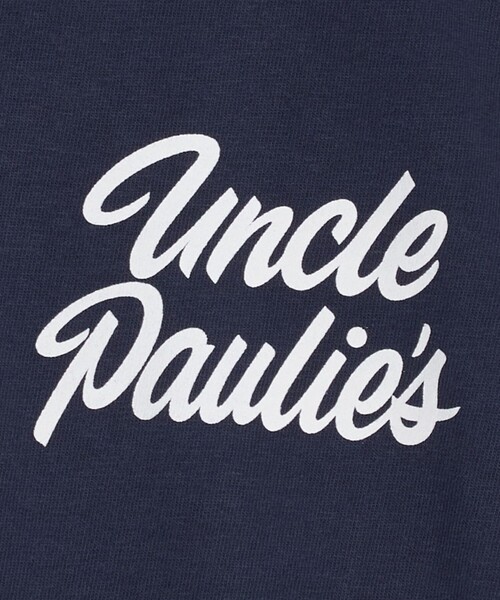 California General Store(California General Store)の「<Uncle Paulie's>ロゴ プリント Tシャツ(Tシャツ/カットソー・メンズ・ネイビー・M/L/XL)」の3枚目の写真