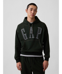 ヴィンテージソフト フレンチテリー オーバーサイズ GAPロゴパーカー