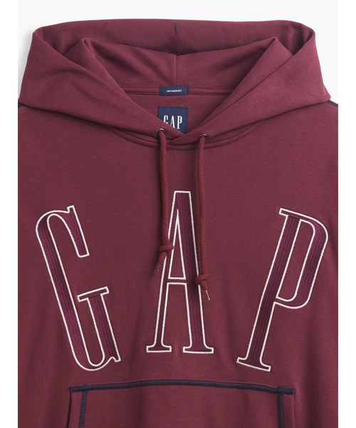 GAP(ギャップ)の「ヴィンテージソフト フレンチテリー オーバーサイズ GAPロゴパーカー(スウェット・メンズ・ブルー系その他2/グレー/ネイビー/グリーン/レッド・XL/L/M/S/XS)」の16枚目の写真