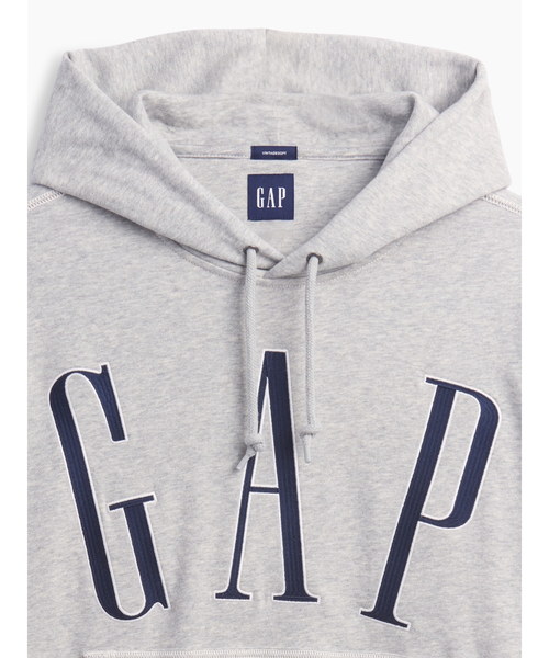 GAP(ギャップ)の「ヴィンテージソフト フレンチテリー オーバーサイズ GAPロゴパーカー(スウェット・メンズ・ブルー系その他2/グレー/ネイビー/グリーン/レッド・XL/L/M/S/XS)」の17枚目の写真