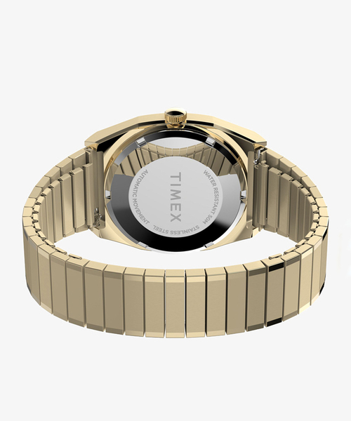 TIMEX(タイメックス)の「TIMEX E-Line Automatic tx-tw2y07200(アナログ腕時計・レディース・ゴールド・FREE)」の9枚目の写真