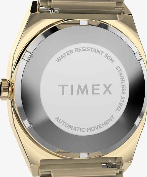 TIMEX(タイメックス)の「TIMEX E-Line Automatic tx-tw2y07200(アナログ腕時計・レディース・ゴールド・FREE)」の8枚目の写真