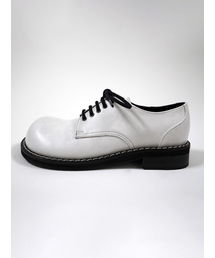 hippu（ヒプ）の「Derby Shoes Men [Damage White]（ドレスシューズ）」