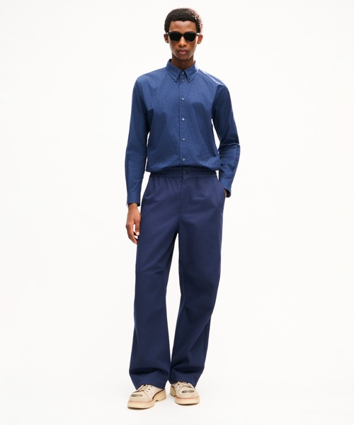 KENZO（ケンゾー）の「KENZOGRAM CASUAL SHIRTKENZOGRAM CASUAL SHIRT（シャツ/ブラウス・メンズ・ブルー系その他・38）」の2枚目の写真