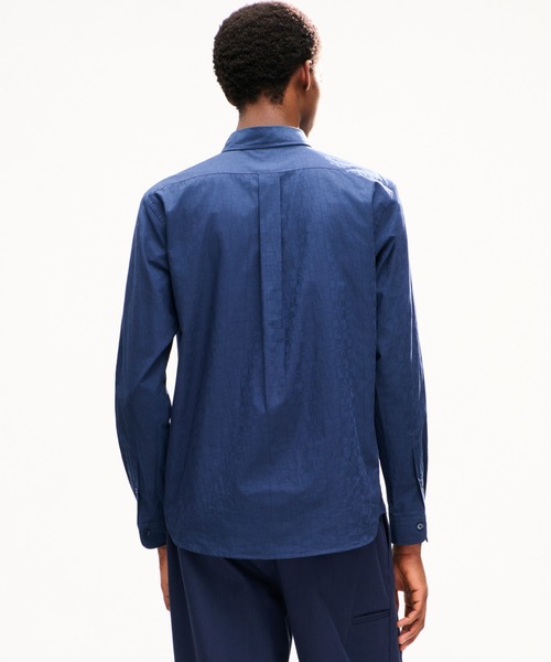 KENZO（ケンゾー）の「KENZOGRAM CASUAL SHIRTKENZOGRAM CASUAL SHIRT（シャツ/ブラウス・メンズ・ブルー系その他・38）」の3枚目の写真