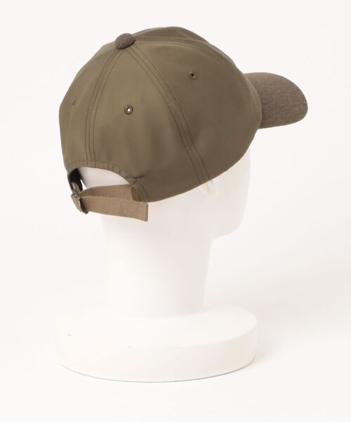 MAISON Birth(メゾンバース)の「MAISON Birth メゾンバース / COMBO MIL CAP コットンナイロンコンボキャップ / MB-26305(キャップ・レディース・ネイビー/オリーブ/ブラック・FREE)」の8枚目の写真