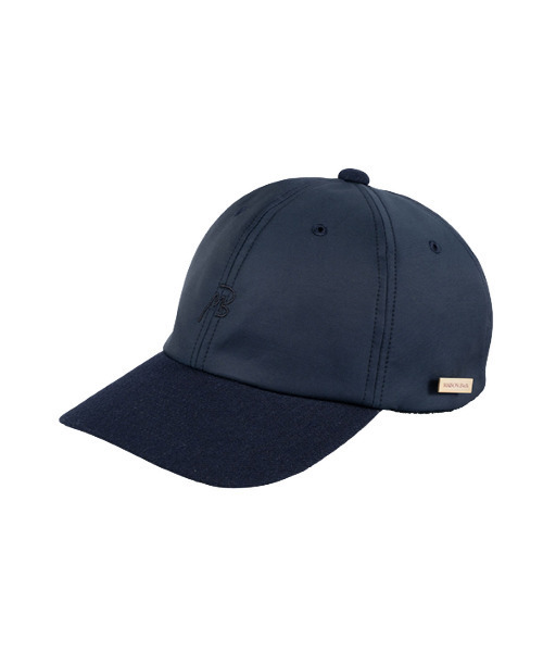 MAISON Birth(メゾンバース)の「MAISON Birth メゾンバース / COMBO MIL CAP コットンナイロンコンボキャップ / MB-26305(キャップ・レディース・ネイビー/オリーブ/ブラック・FREE)」の3枚目の写真