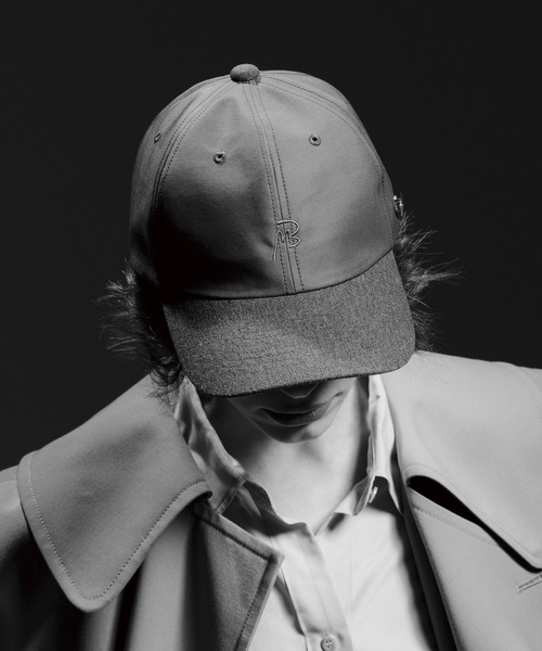 MAISON Birth(メゾンバース)の「MAISON Birth メゾンバース / COMBO MIL CAP コットンナイロンコンボキャップ / MB-26305(キャップ・レディース・ネイビー/オリーブ/ブラック・FREE)」の1枚目の写真