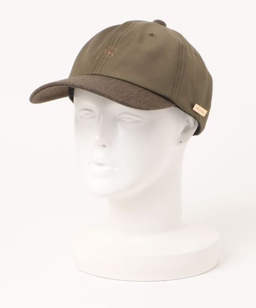 MAISON Birth(メゾンバース)の「MAISON Birth メゾンバース / COMBO MIL CAP コットンナイロンコンボキャップ / MB-26305(キャップ・レディース・ネイビー/オリーブ/ブラック・FREE)」の7枚目の写真