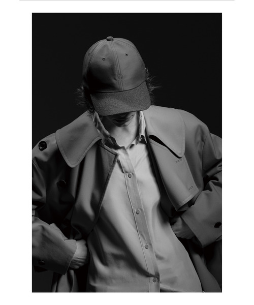 MAISON Birth(メゾンバース)の「MAISON Birth メゾンバース / COMBO MIL CAP コットンナイロンコンボキャップ / MB-26305(キャップ・レディース・ネイビー/オリーブ/ブラック・FREE)」の10枚目の写真