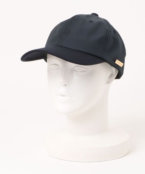 MAISON Birth(メゾンバース)の「MAISON Birth メゾンバース / COMBO MIL CAP コットンナイロンコンボキャップ / MB-26305(キャップ・レディース・ネイビー/オリーブ/ブラック・FREE)」の9枚目の写真