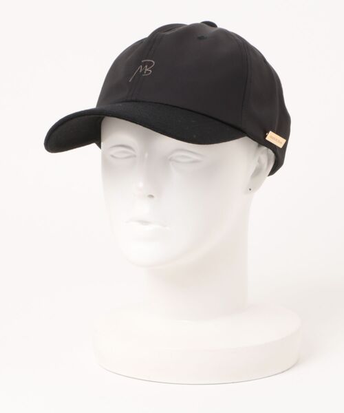 MAISON Birth(メゾンバース)の「MAISON Birth メゾンバース / COMBO MIL CAP コットンナイロンコンボキャップ / MB-26305(キャップ・レディース・ネイビー/オリーブ/ブラック・FREE)」の6枚目の写真