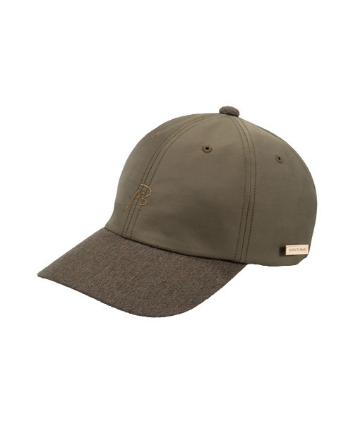MAISON Birth(メゾンバース)の「MAISON Birth メゾンバース / COMBO MIL CAP コットンナイロンコンボキャップ / MB-26305(キャップ・レディース・ネイビー/オリーブ/ブラック・FREE)」の4枚目の写真