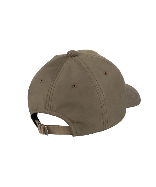 MAISON Birth(メゾンバース)の「MAISON Birth メゾンバース / COMBO MIL CAP コットンナイロンコンボキャップ / MB-26305(キャップ・レディース・ネイビー/オリーブ/ブラック・FREE)」の5枚目の写真