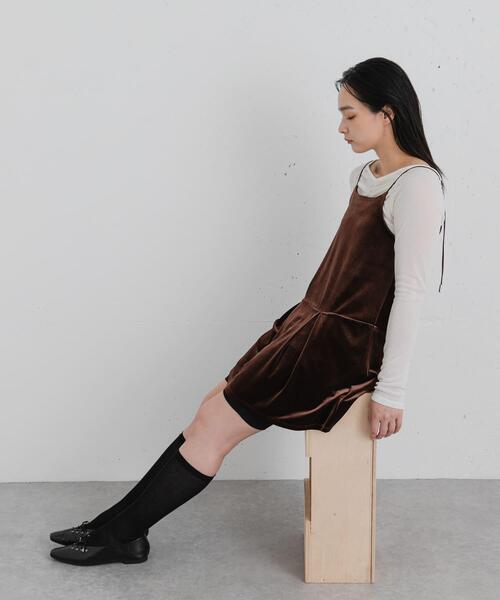 SENSE OF PLACE by URBAN RESEARCH(センスオブプレイスバイアーバンリサーチ)の「『WEB/一部店舗限定』ストレッチカプリパンツ(その他パンツ・レディース・ブラック・S-Short/M-Short/MEDIUM/SMALL)」の11枚目の写真