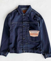 ARCADE（アーケード）の「大戦モデル 革パッチ デニムジャケット Ｇジャン UTIL CLOTHING（デニムジャケット）」