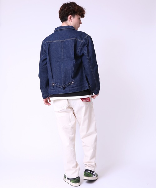 ARCADE(アーケード)の「大戦モデル 革パッチ デニムジャケット Gジャン UTIL CLOTHING(デニムジャケット・メンズ・インディゴブルー・38/46/44/42/40)」の7枚目の写真