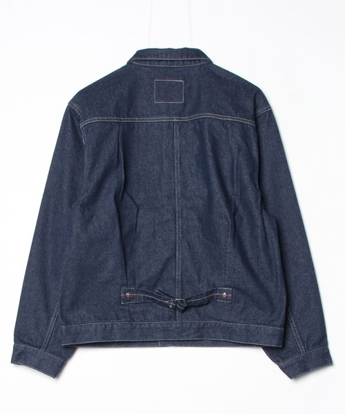 ARCADE(アーケード)の「大戦モデル 革パッチ デニムジャケット Gジャン UTIL CLOTHING(デニムジャケット・メンズ・インディゴブルー・38/46/44/42/40)」の16枚目の写真