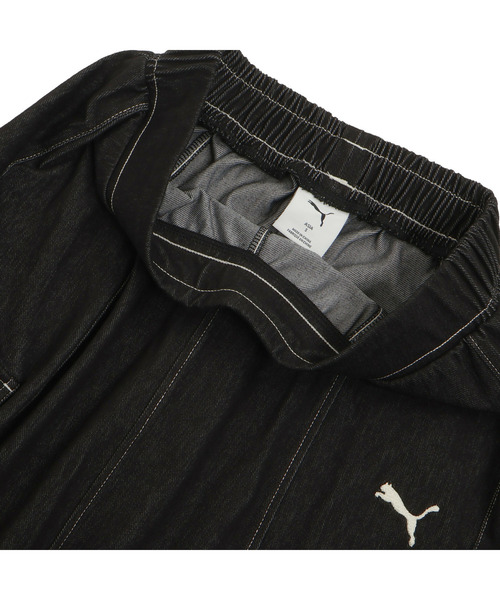 PUMA(プーマ)の「PUMA プーマ ウィメンズ ESS エレベーテッド デニム ライク ニット スカート(スカート・レディース・ネイビー/ブラック・LARGE/SMALL/MEDIUM/X-LARGE)」の8枚目の写真