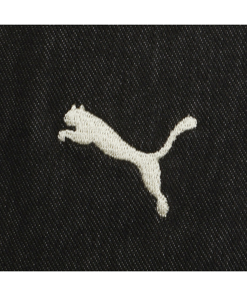 PUMA(プーマ)の「PUMA プーマ ウィメンズ ESS エレベーテッド デニム ライク ニット スカート(スカート・レディース・ネイビー/ブラック・LARGE/SMALL/MEDIUM/X-LARGE)」の9枚目の写真