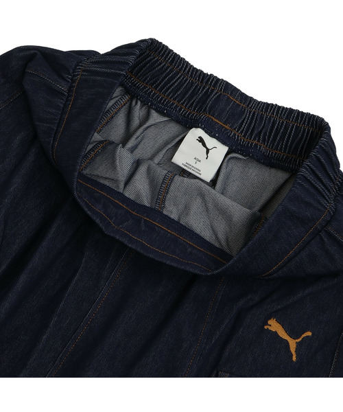 PUMA(プーマ)の「PUMA プーマ ウィメンズ ESS エレベーテッド デニム ライク ニット スカート(スカート・レディース・ネイビー/ブラック・LARGE/SMALL/MEDIUM/X-LARGE)」の13枚目の写真