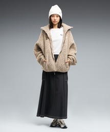 PUMA プーマ ウィメンズ ESS エレベーテッド デニム ライク ニット スカート