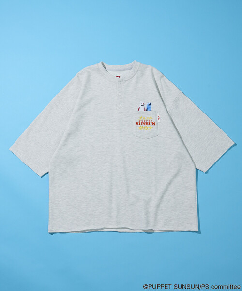 SAUVENIR/サウベニア 別注 パペットスンスン × オールナイトサウナ