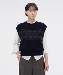 WOOL ALPACA FAIRISLE
