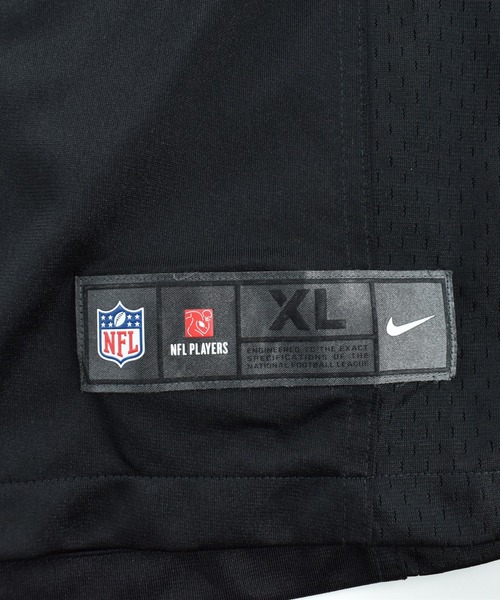 NIKE(ナイキ)の「【USED】NIKE “NFL Pittsburgh Steelers #84” ゲームシャツ(Tシャツ/カットソー・メンズ・ブラック・X-LARGE)」の3枚目の写真