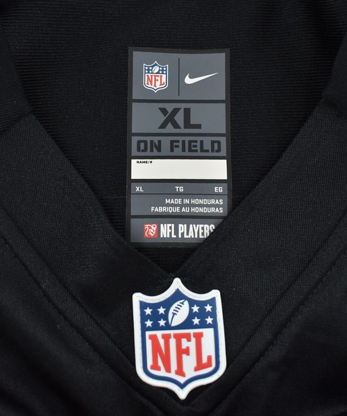 NIKE(ナイキ)の「【USED】NIKE “NFL Pittsburgh Steelers #84” ゲームシャツ(Tシャツ/カットソー・メンズ・ブラック・X-LARGE)」の4枚目の写真