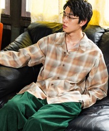 PENDLETON | 【PENDLETON(ペンドルトン)】別注コットンレーヨン開襟シャツ(シャツ/ブラウス)