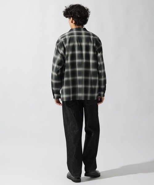PENDLETON(ペンドルトン)の「【PENDLETON(ペンドルトン)】別注コットンレーヨン開襟シャツ(シャツ/ブラウス・メンズ・ブラウン/ブラック/ベージュ・LARGE/MEDIUM)」の10枚目の写真