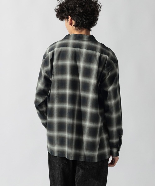 PENDLETON(ペンドルトン)の「【PENDLETON(ペンドルトン)】別注コットンレーヨン開襟シャツ(シャツ/ブラウス・メンズ・ブラウン/ブラック/ベージュ・LARGE/MEDIUM)」の11枚目の写真