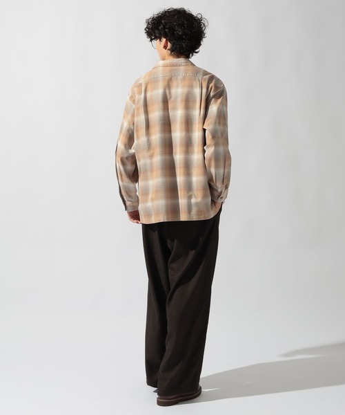 PENDLETON(ペンドルトン)の「【PENDLETON(ペンドルトン)】別注コットンレーヨン開襟シャツ(シャツ/ブラウス・メンズ・ブラウン/ブラック/ベージュ・LARGE/MEDIUM)」の13枚目の写真
