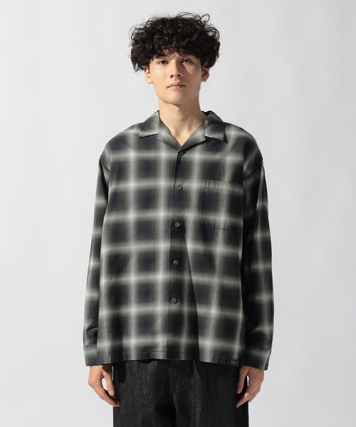 PENDLETON(ペンドルトン)の「【PENDLETON(ペンドルトン)】別注コットンレーヨン開襟シャツ(シャツ/ブラウス・メンズ・ブラウン/ブラック/ベージュ・LARGE/MEDIUM)」の17枚目の写真