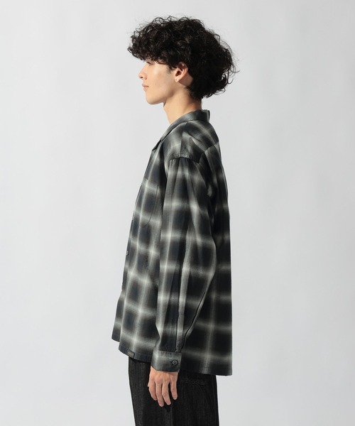 PENDLETON(ペンドルトン)の「【PENDLETON(ペンドルトン)】別注コットンレーヨン開襟シャツ(シャツ/ブラウス・メンズ・ブラウン/ブラック/ベージュ・LARGE/MEDIUM)」の18枚目の写真