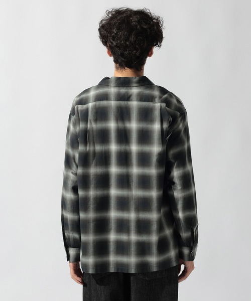 PENDLETON(ペンドルトン)の「【PENDLETON(ペンドルトン)】別注コットンレーヨン開襟シャツ(シャツ/ブラウス・メンズ・ブラウン/ブラック/ベージュ・LARGE/MEDIUM)」の19枚目の写真