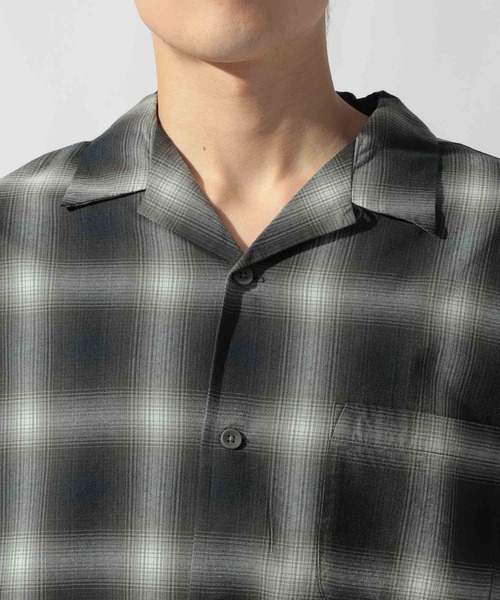 PENDLETON(ペンドルトン)の「【PENDLETON(ペンドルトン)】別注コットンレーヨン開襟シャツ(シャツ/ブラウス・メンズ・ブラウン/ブラック/ベージュ・LARGE/MEDIUM)」の20枚目の写真