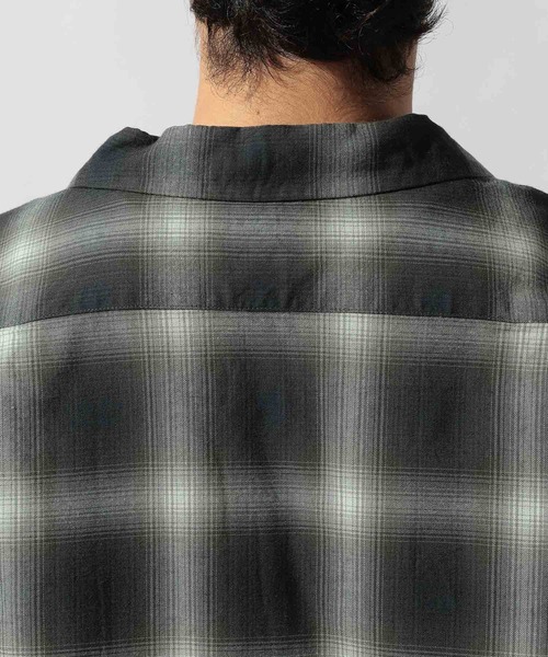 PENDLETON(ペンドルトン)の「【PENDLETON(ペンドルトン)】別注コットンレーヨン開襟シャツ(シャツ/ブラウス・メンズ・ブラウン/ブラック/ベージュ・LARGE/MEDIUM)」の21枚目の写真
