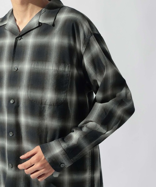 PENDLETON(ペンドルトン)の「【PENDLETON(ペンドルトン)】別注コットンレーヨン開襟シャツ(シャツ/ブラウス・メンズ・ブラウン/ブラック/ベージュ・LARGE/MEDIUM)」の22枚目の写真