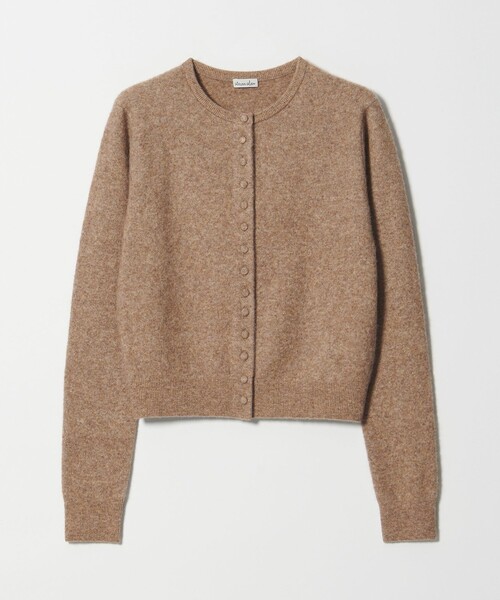 Steven Alan(スティーブンアラン)の「<Steven Alan>ウール ナイロン キャメル ミックス カーディガン(カーディガン/ボレロ・レディース・レッド/イエロー/ブラック/ブラウン・FREE)」の3枚目の写真