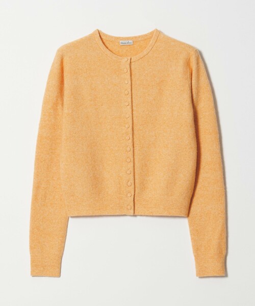 Steven Alan(スティーブンアラン)の「<Steven Alan>ウール ナイロン キャメル ミックス カーディガン(カーディガン/ボレロ・レディース・レッド/イエロー/ブラック/ブラウン・FREE)」の4枚目の写真