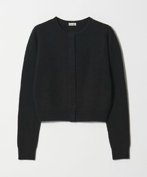 ＜Steven Alan＞ウール ナイロン キャメル ミックス カーディガン